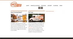 Desktop Screenshot of onlyburger.com